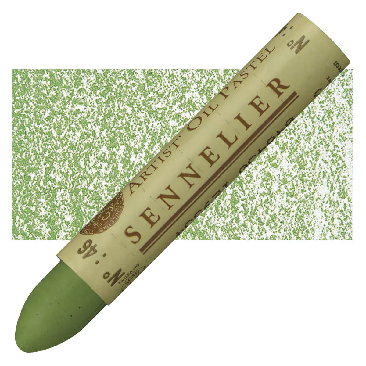 Sennelier Oil Pastel Olive Green No:46