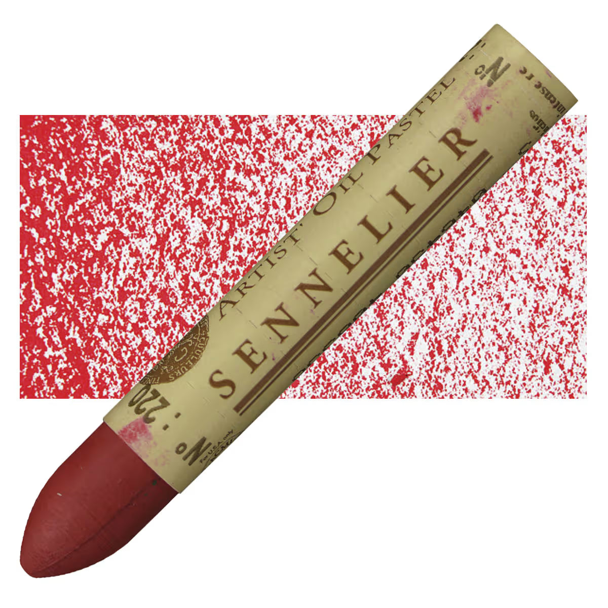Sennelier Oil Pastel Permanent Intense Red No:220