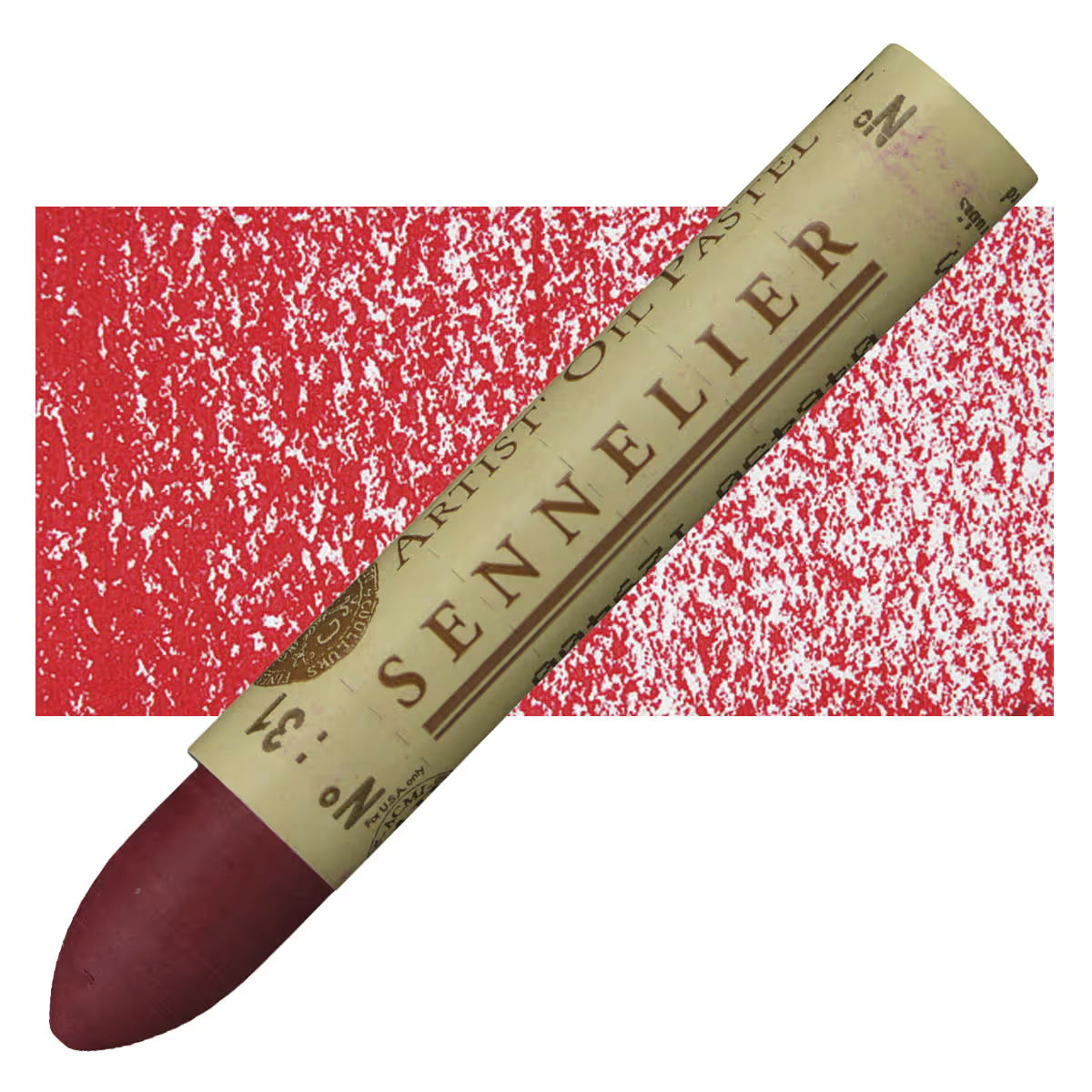 Sennelier Oil Pastel Rubby Red No:31