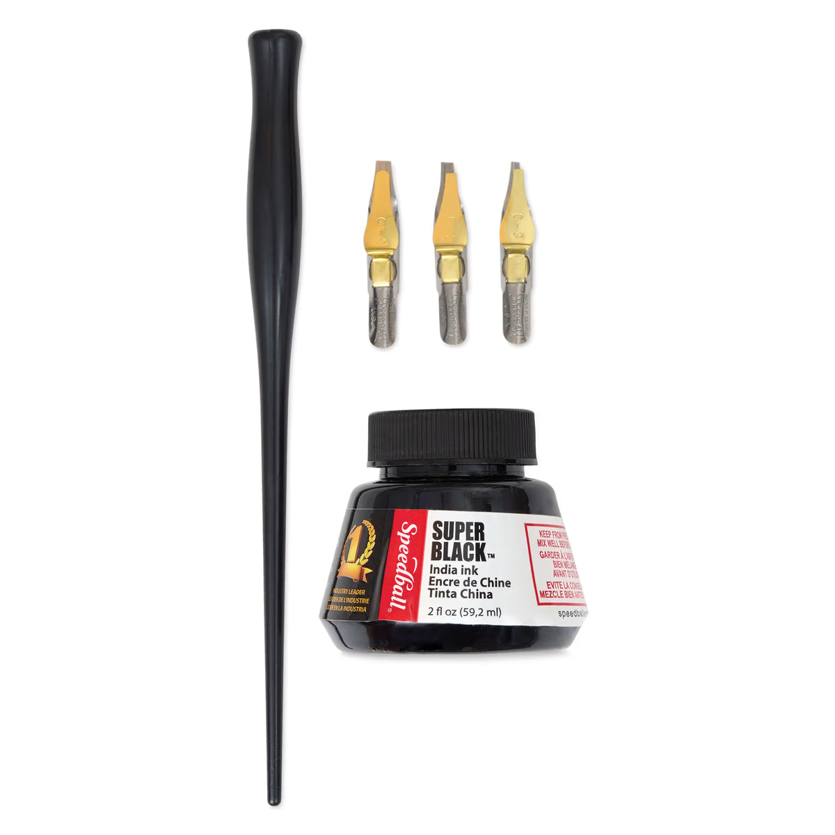 Speedball Calligraphy Set Super Black 3059