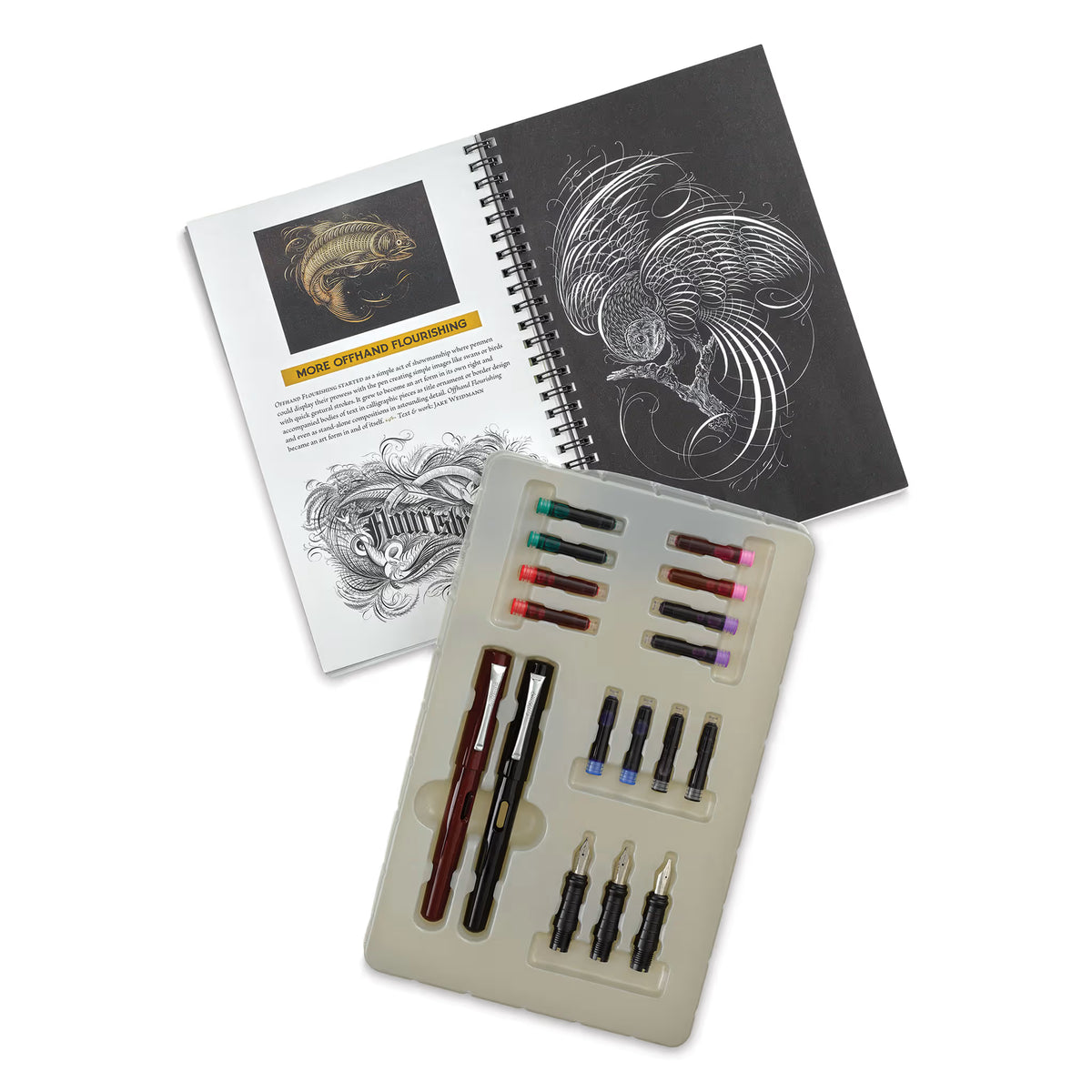 Speedball Fountain Pen Deluxe Set