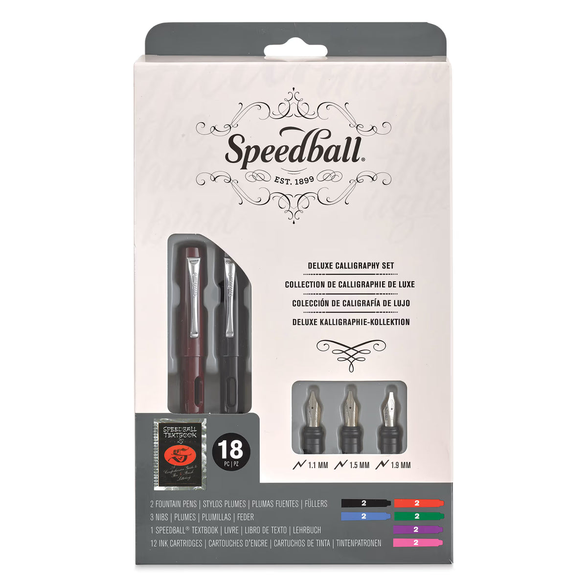 Speedball Fountain Pen Deluxe Set