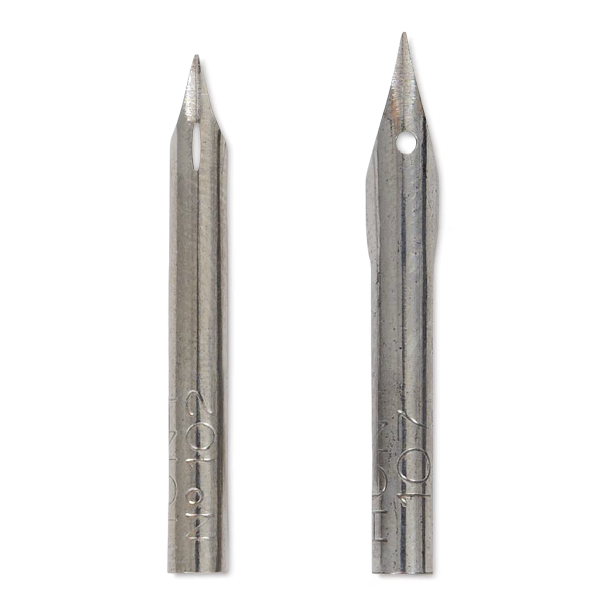 Speedball Kaligrafi Ucu No:102 Crow Quill ve No:107 Hawk Quill 2'li Paket