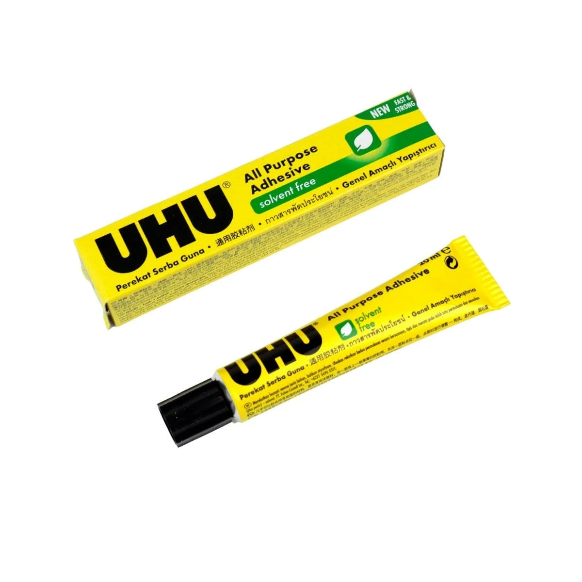 Uhu All Purpose Adhesive Solvent Free 20 g