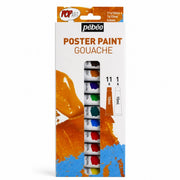 Pebeo Pop Art Guaj Boya Seti 11x10 ml + 1x15 ml