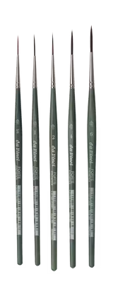Da Vinci Forte Synthetic Side Cut Acrylic Paint Brush Series 367 No:4
