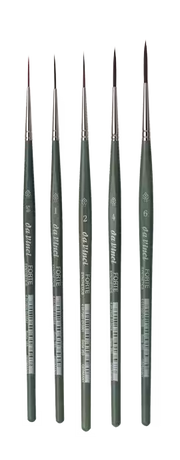 Da Vinci Forte Synthetic Side Cut Acrylic Paint Brush Series 367 No:4