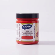 Karin Ebru Boyası 301 Pigment Kırmızı 105 ml