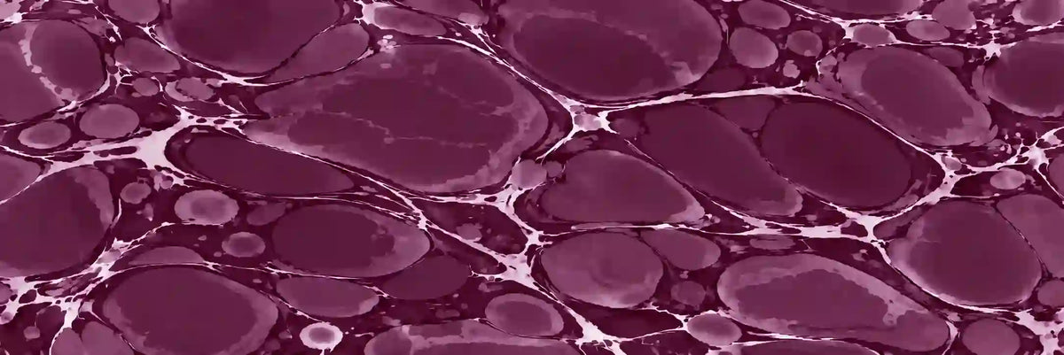 Karin Marbling Paint 302 Damson 105 ml