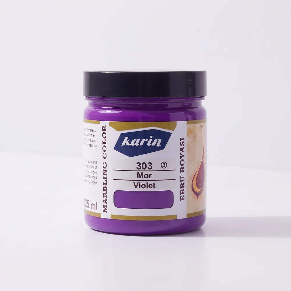 Karin Ebru Boyası 303 Mor 105 ml