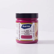 Karin Marbling Paint 304 Fuchsia 105 ml