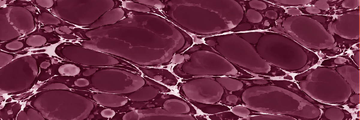 Karin Marbling Paint 306 Claret Red 105 ml