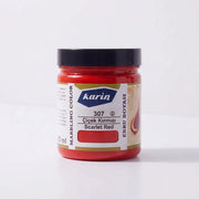 Karin Ebru Boyası 307 Çiçek Kırmızı 105 ml