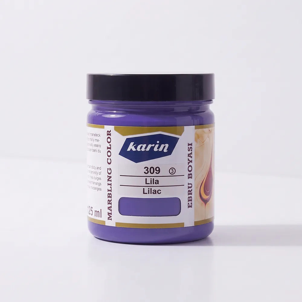Karin Marbling Paint 309 Lilac 105 ml
