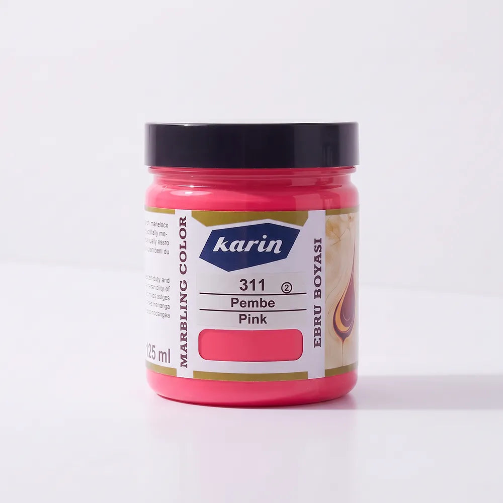 Karin Ebru Boyası 311 Pembe 105 ml