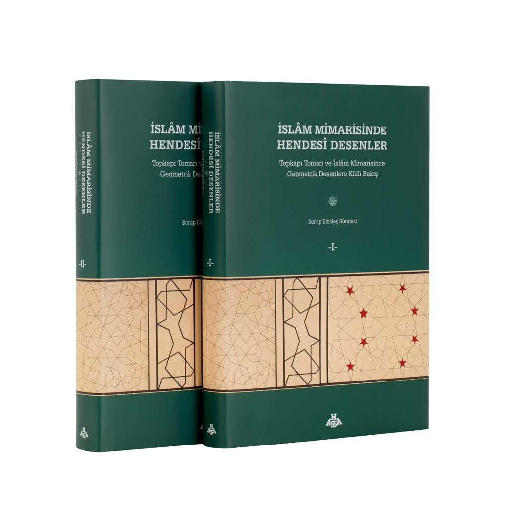 İslam Mimarisinde Hendesi Desenler (2 Cilt)