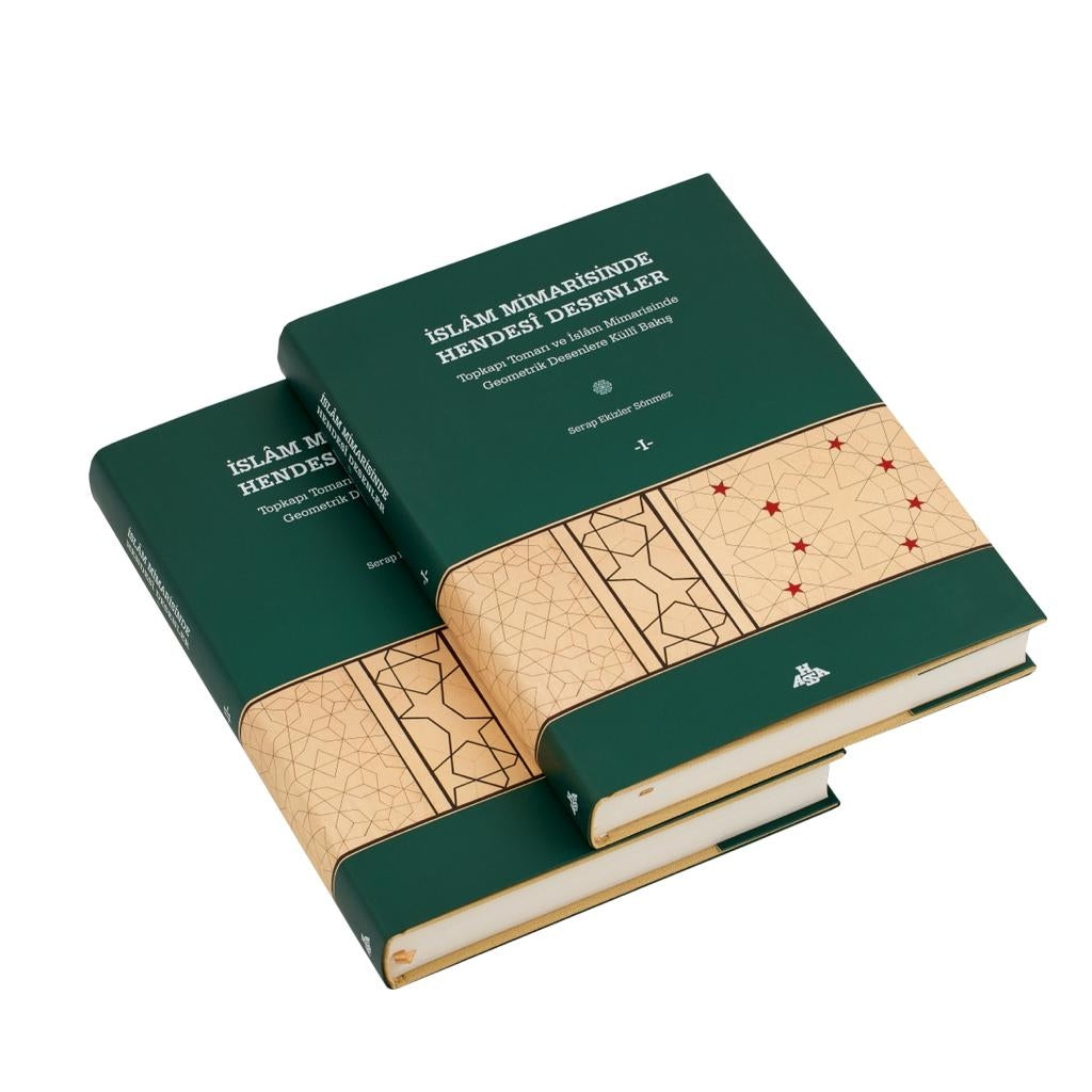 İslam Mimarisinde Hendesi Desenler (2 Cilt)