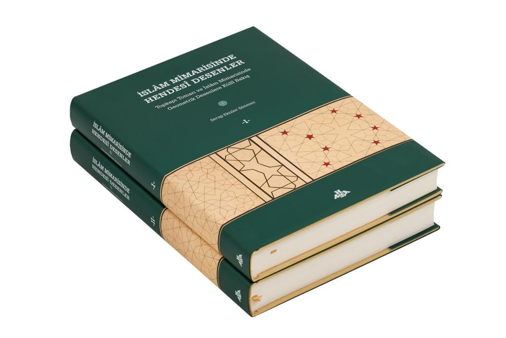 İslam Mimarisinde Hendesi Desenler (2 Cilt)