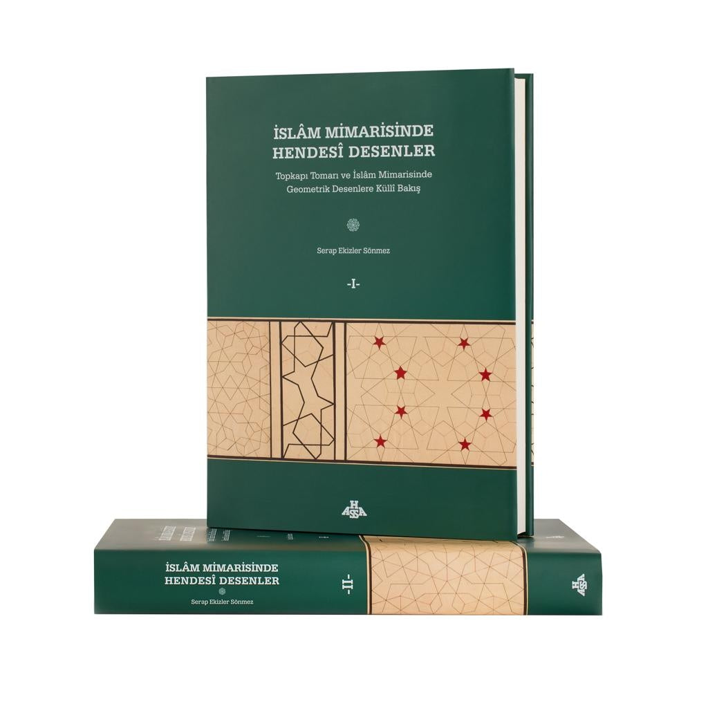 İslam Mimarisinde Hendesi Desenler (2 Cilt)