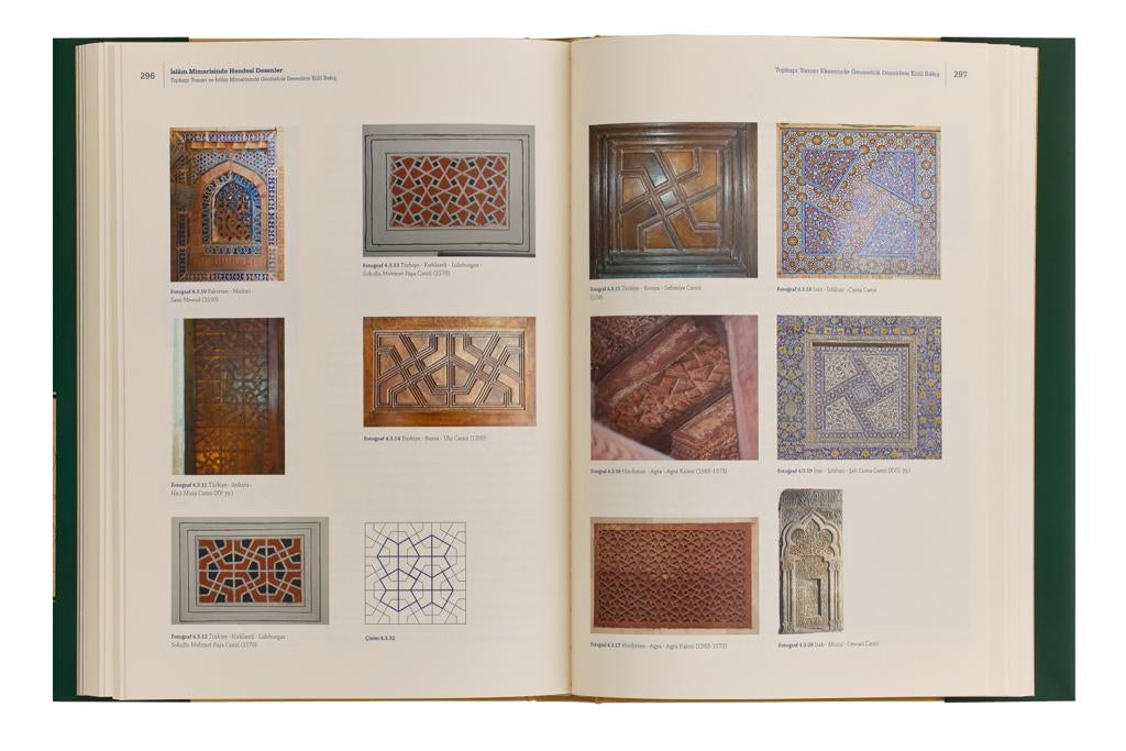 İslam Mimarisinde Hendesi Desenler (2 Cilt)