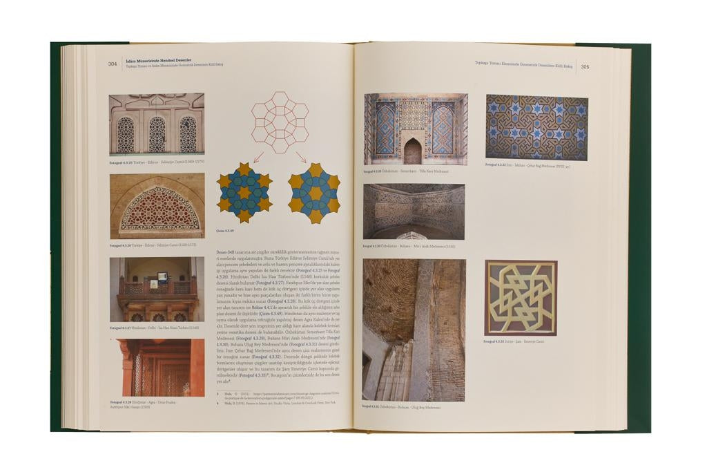İslam Mimarisinde Hendesi Desenler (2 Cilt)
