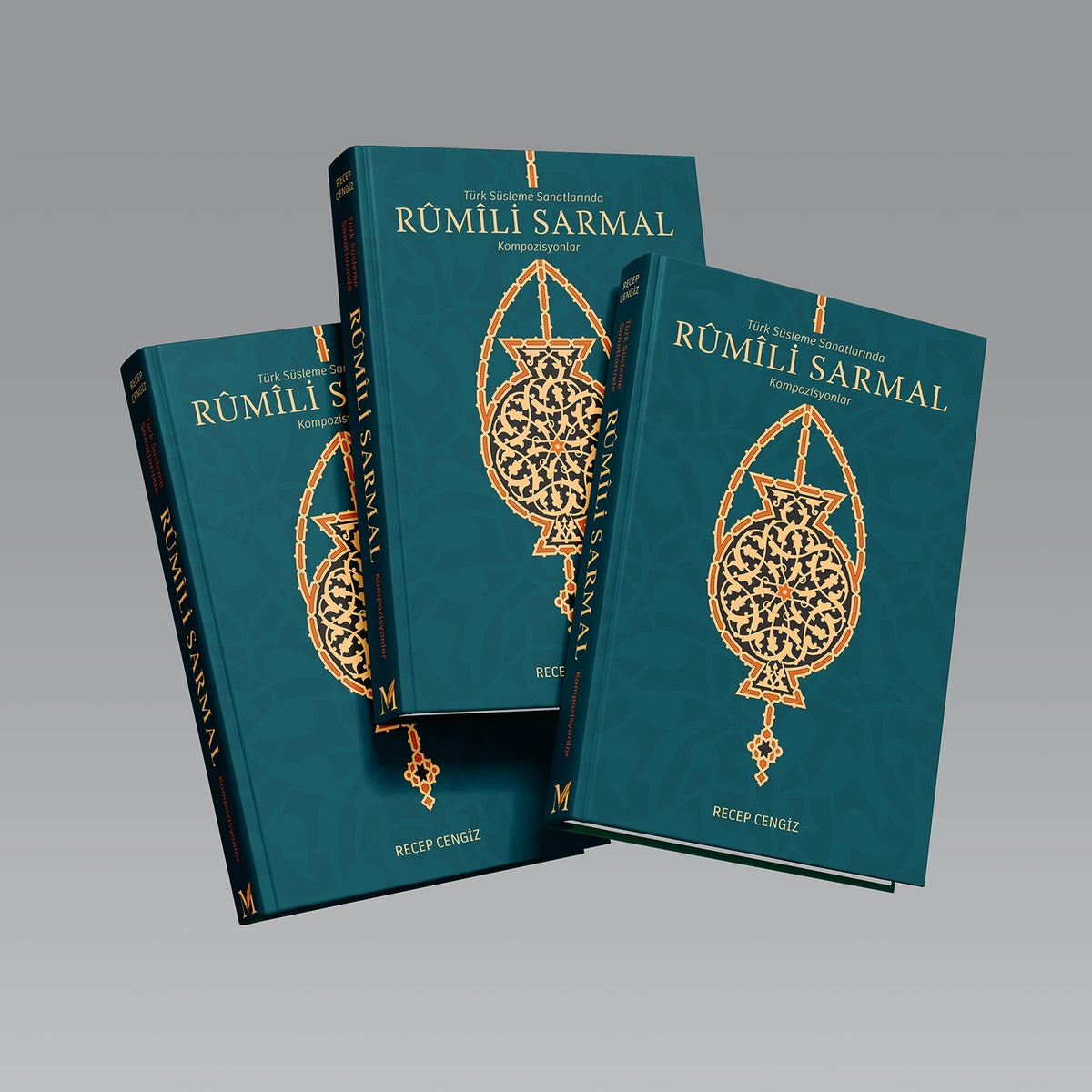 Türk Süsleme Sanatlarında Rumili Sarmal Kompozisyonlar
