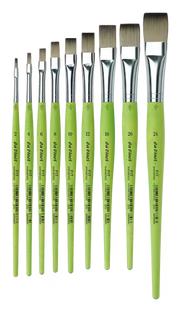 Da Vinci Flat Fit Synthetic Multi-Purpose Brush Series 374 No:2