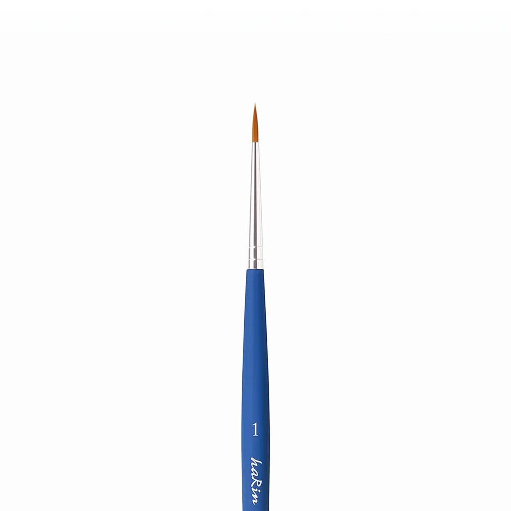 Karin By Da Vinci Sentetik Yuvarlak Fırçası Seri 383T5 No:1