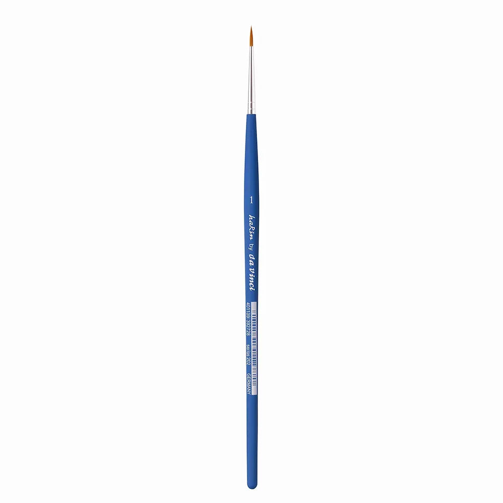 Karin By Da Vinci Sentetik Yuvarlak Fırçası Seri 383T5 No:1