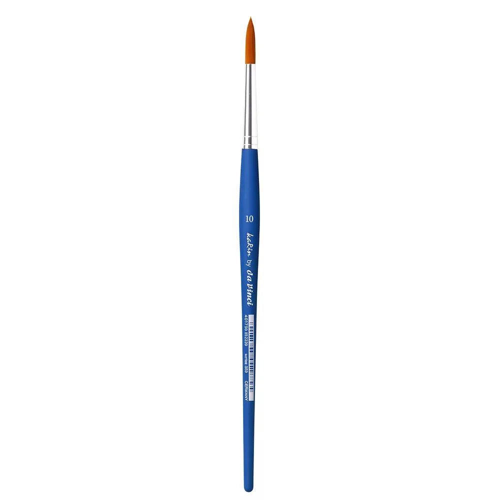 Karin By Da Vinci Synthetic Round Brush Series 383T5 No:10