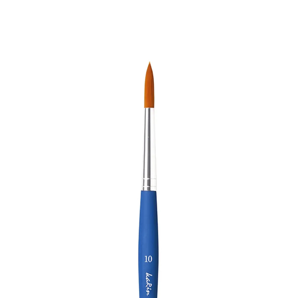Karin By Da Vinci Synthetic Round Brush Series 383T5 No:10