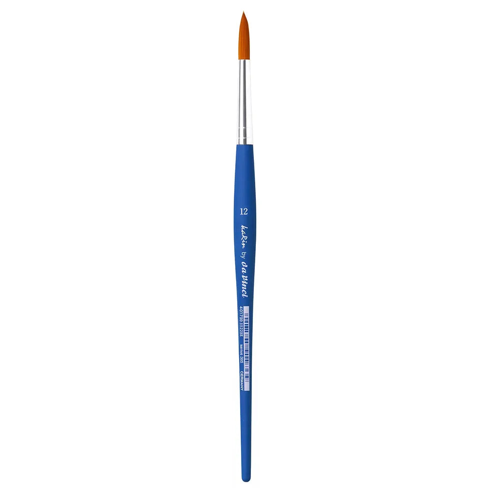 Karin By Da Vinci Sentetik Yuvarlak Fırçası Seri 383T5 No:12
