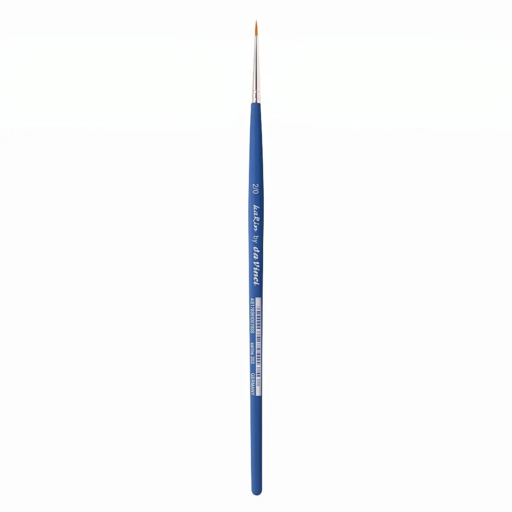 Karin By Da Vinci Sentetik Yuvarlak Fırçası Seri 383T5 No:2/0
