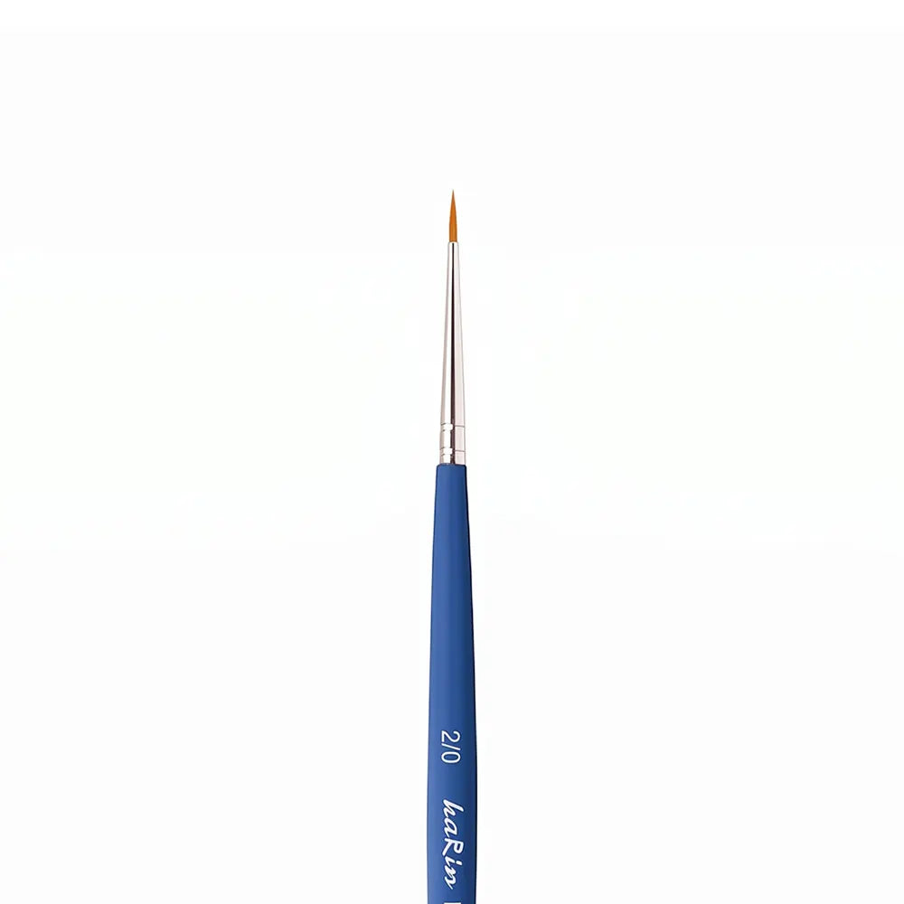Karin By Da Vinci Sentetik Yuvarlak Fırçası Seri 383T5 No:2/0