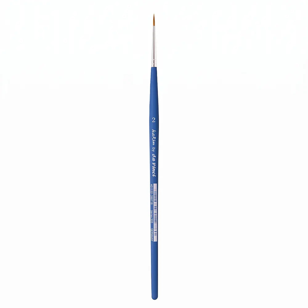 Karin By Da Vinci Synthetic Round Brush Series 383T5 No:2
