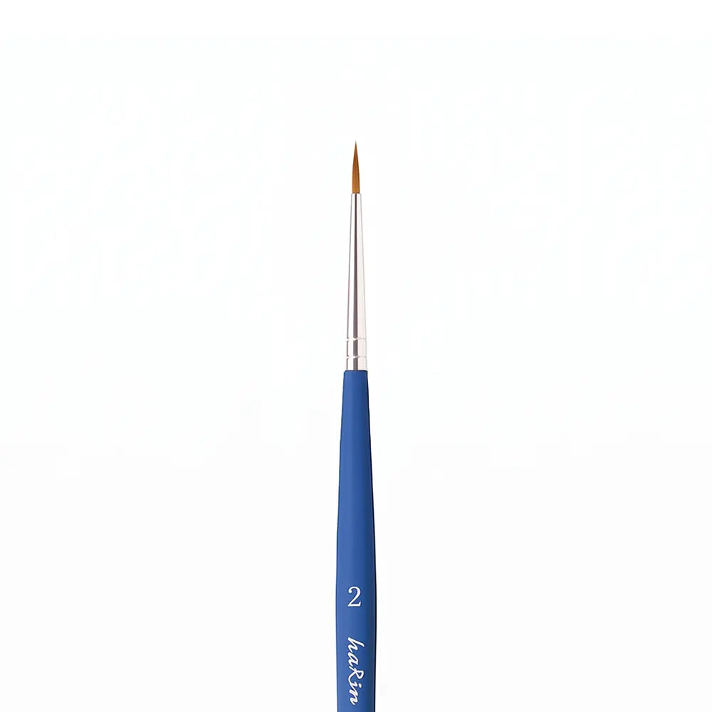 Karin By Da Vinci Sentetik Yuvarlak Fırçası Seri 383T5 No:2