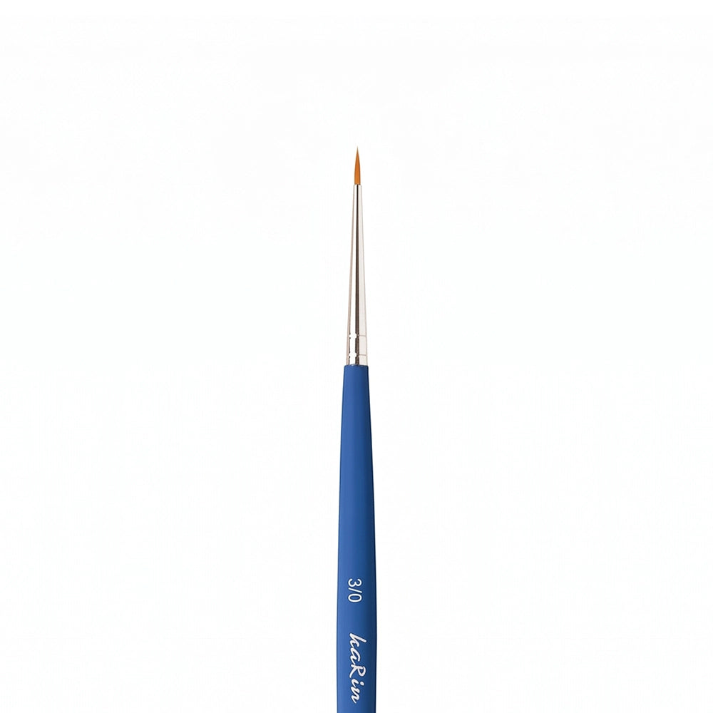 Karin By Da Vinci Sentetik Yuvarlak Fırçası Seri 383T5 No:3/0