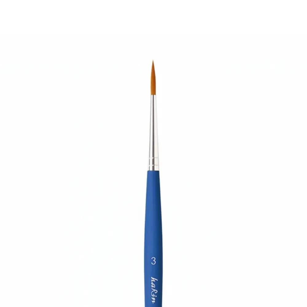 Karin By Da Vinci Sentetik Yuvarlak Fırçası Seri 383T5 No:3