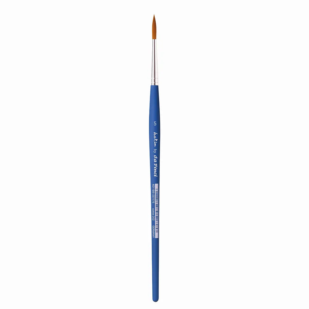 Karin By Da Vinci Sentetik Yuvarlak Fırçası Seri 383T5 No:5