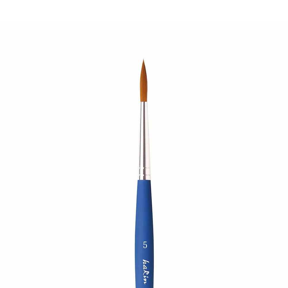 Karin By Da Vinci Sentetik Yuvarlak Fırçası Seri 383T5 No:5