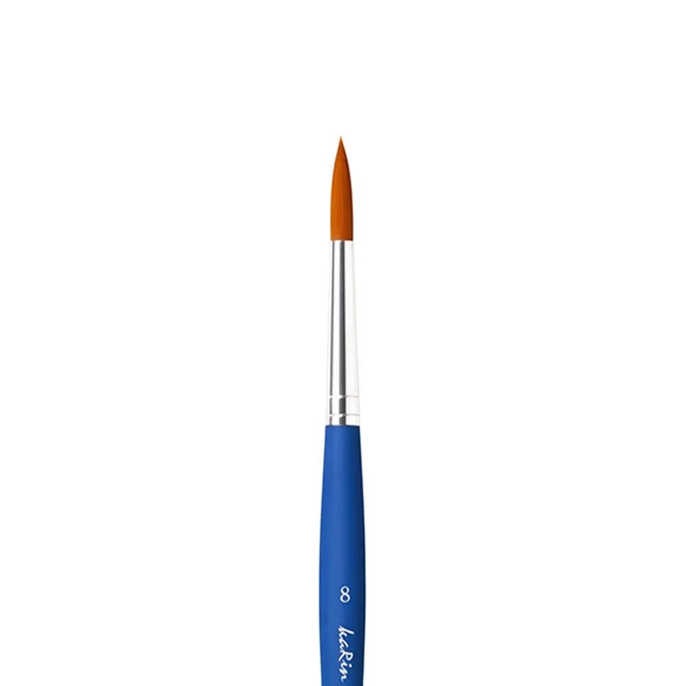 Karin By Da Vinci Sentetik Yuvarlak Fırçası Seri 383T5 No:8