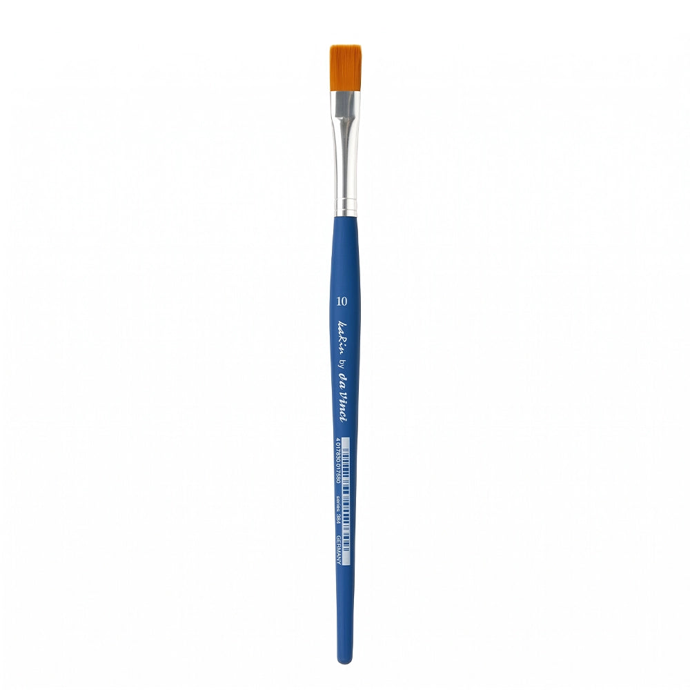 Karin By Da Vinci Sentetik Düz Fırçası Seri 384T5 No:10