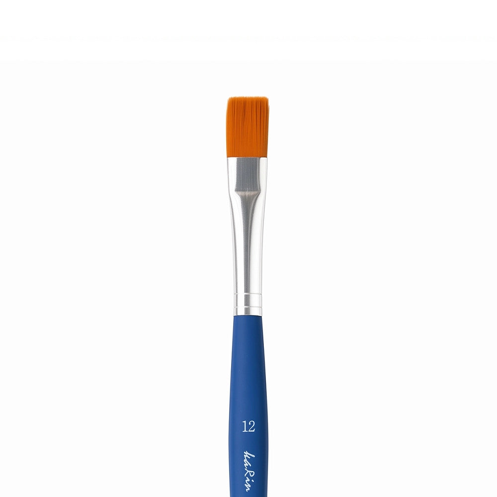 Karin By Da Vinci Sentetik Düz Fırçası Seri 384T5 No:12