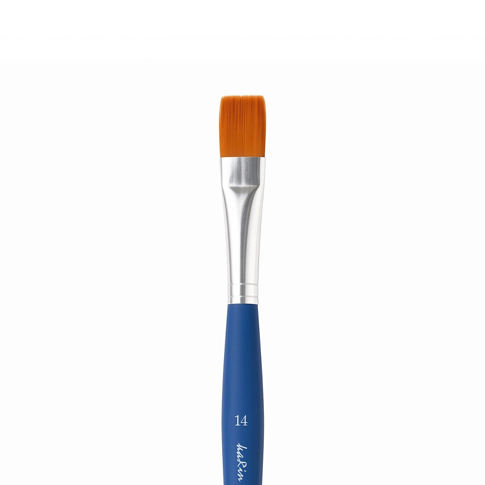 Karin By Da Vinci Sentetik Düz Fırçası Seri 384T5 No:14