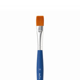 Karin By Da Vinci Sentetik Düz Fırçası Seri 384T5 No:14