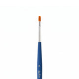 Karin By Da Vinci Sentetik Düz Fırçası Seri 384T5 No:2