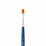 Karin By Da Vinci Sentetik Düz Fırçası Seri 384T5 No:6