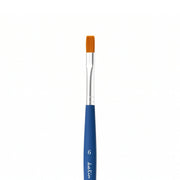 Karin By Da Vinci Sentetik Düz Fırçası Seri 384T5 No:6