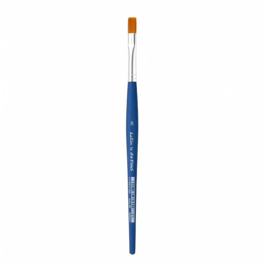 Karin By Da Vinci Sentetik Düz Fırçası Seri 384T5 No:8