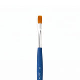 Karin By Da Vinci Sentetik Düz Fırçası Seri 384T5 No:8